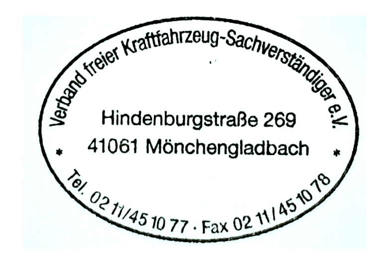 KFZ-Gutachten Bergstraße